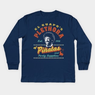 El Guapo's Plethora Of Piñatas Kids Long Sleeve T-Shirt